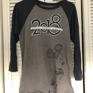 Disney Baseball T-Shirt